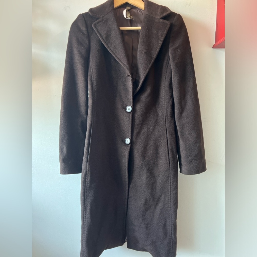 Arte Vintage Wool Made in Italy Coat/Jacket 40/Fits S